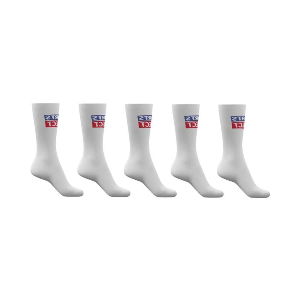 Sport Direct Unisex Adult Crew Socks / White